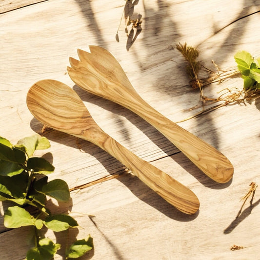 Salladsbestick 28cm